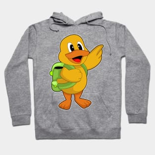 Duck Hiker Backpack Hoodie